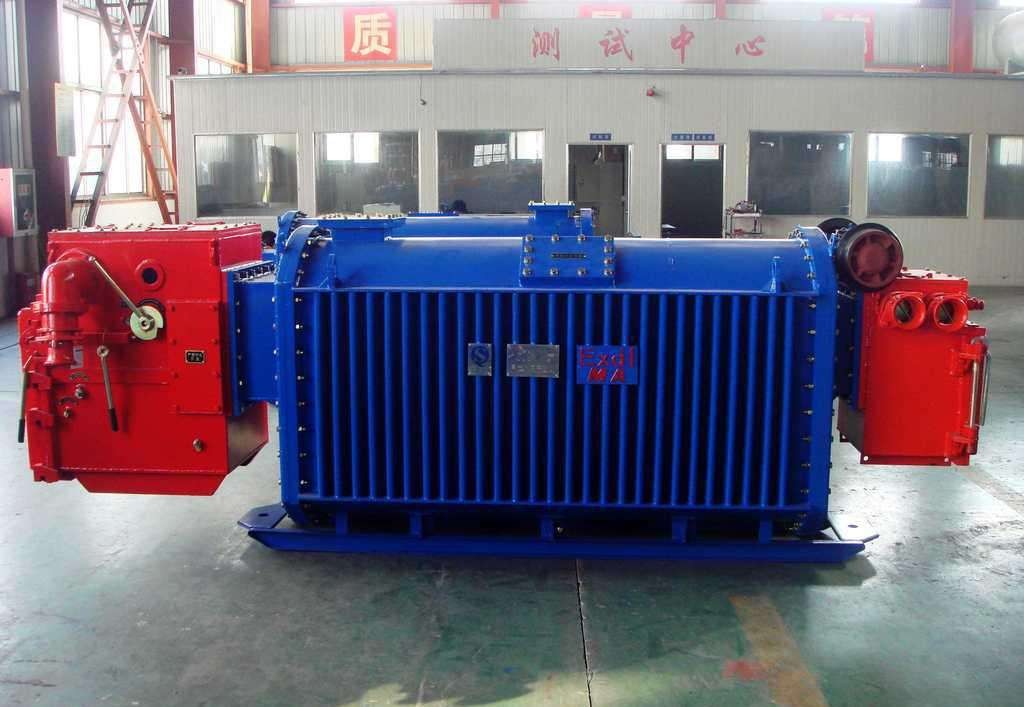 柯城10kv矿用隔爆型可移动变压器