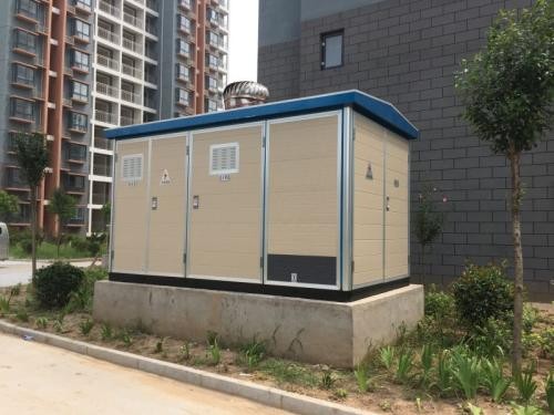 柯城SCB10-250KVA箱式变