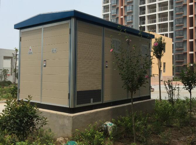 YBW-1250KVA柯城箱式变压器